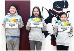 Northside Honors Students Of The Month For March