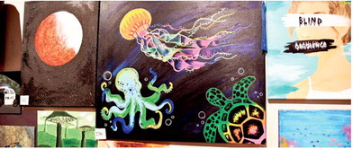Local Students Claim Top Prizes At Sidney Art Show Local Students Claim Top Prizes At Sidney Art Show