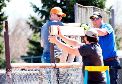 Fixing Dugouts Fixing Dugouts