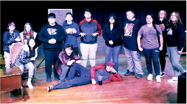 Students To Present Play By Wolf Point’s Boysun Students To Present Play By Wolf Point’s Boysun