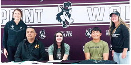 Hamilton Signs With Williston State