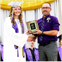 Valedictorian Thompson Valedictorian Thompson