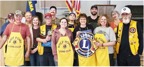 The Lions Club Pancake Crew