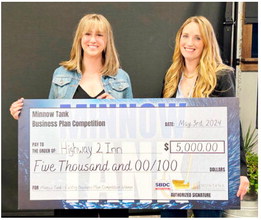 GNDC, SBDC Announce Winners Of Third Minnow Tank Business Plan Competition GNDC, SBDC Announce Winners Of Third Minnow Tank Business Plan Competition