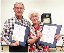 Olferts Honored Olferts Honored
