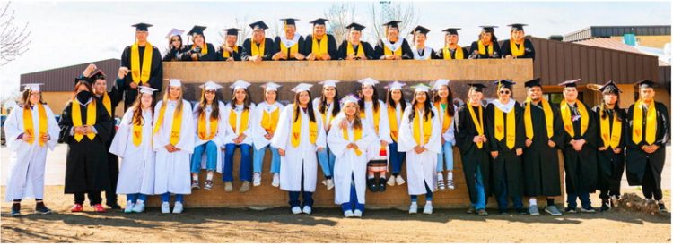 Poplar High School Hosts Graduation Poplar High School Hosts Graduation