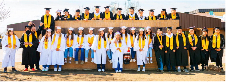 Poplar High School Hosts Graduation