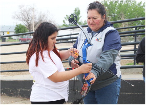 Family Fun Night Provides Healthy Lessons