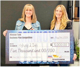 GNDC, SBDC Announce Winners Of Third  Minnow Tank Business Plan Competition