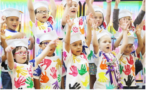 Local Pre-school Graduates Show Much Potential Local Pre-school Graduates Show Much Potential