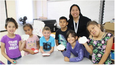 Elementary Students Learn During Summer Instruction Elementary Students Learn During Summer Instruction