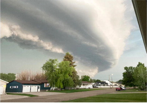 Storms Bring High Winds, Rain Storms Bring High Winds, Rain