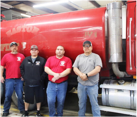 Fire Department Pleased With Addition