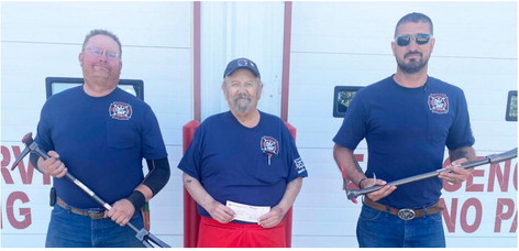 Bainville Fire Department Receives Grant Bainville Fire Department Receives Grant