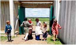 Fort Union Hosts Kids Day