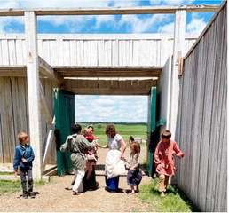 Fort Union Hosts Kids Day Fort Union Hosts Kids Day