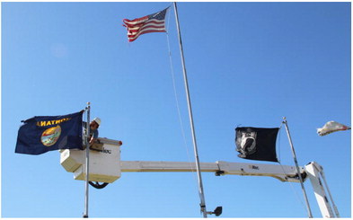 Flag Replacement