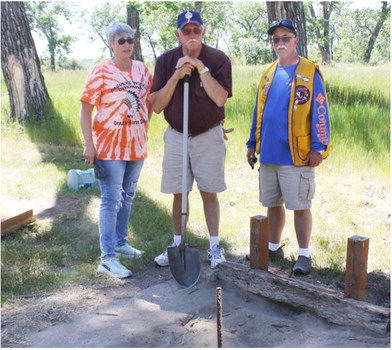 Lions, Elks Work To Improve Community Lions, Elks Work To Improve Community