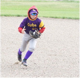 Culbertson, Froid Battle In Minor League Baseball Game