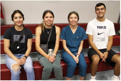 Area Athletes Share College Experiences During Summit Area Athletes Share College Experiences During Summit