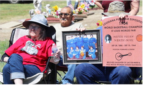 Memorable Ceremony Held For Fort Shaw Basketball Team Legend Memorable Ceremony Held For Fort Shaw Basketball Team Legend