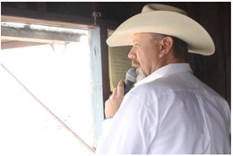 Toavs’ Voice Adds Enjoyment To Area Rodeo Events Toavs’ Voice Adds Enjoyment To Area Rodeo Events