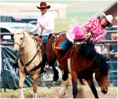 Murnion Earns Two Titles  During Rodeo In Culbertson