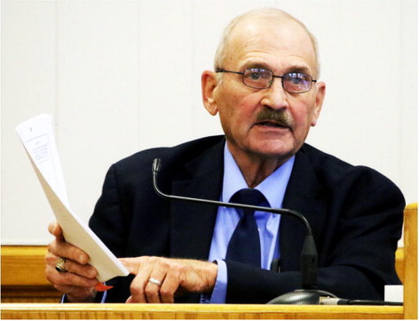 American Legion’s Olson Testifies  At Contempt Hearing For Knudsens