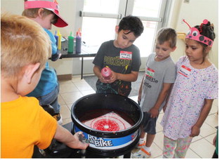 County 4-H Cloverbud Day Takes Place County 4-H Cloverbud Day Takes Place