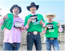 Wild Horse Race Provides Thrills, Spills During Stampede Wild Horse Race Provides Thrills, Spills During Stampede