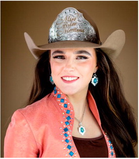 Miss Rodeo Montana Amber LaCross To Attend Stampede Miss Rodeo Montana Amber LaCross To Attend Stampede