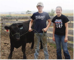 Wilsons Remain Active In Various 4-H Activities Wilsons Remain Active In Various 4-H Activities