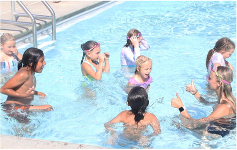 Pool Remains Busy Place With Lessons Pool Remains Busy Place With Lessons