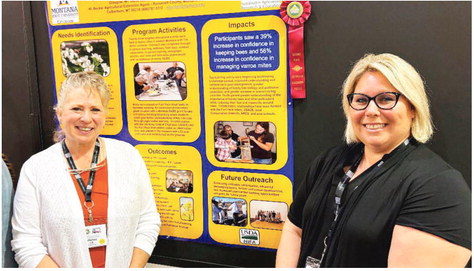 Local Extension Agents Receive National Recognition
