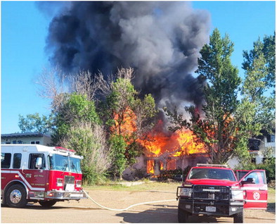Tuesday’s Fire Tuesday’s Fire