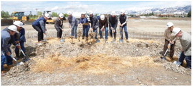 State Breaks Ground On New Combined Laws Building State Breaks Ground On New Combined Laws Building