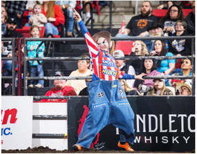 Rhoads To Entertain As Barrelman Rhoads To Entertain As Barrelman