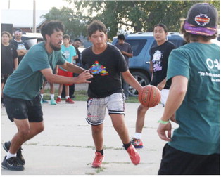 On Eagles’ Wings Uses Basketball To Deliver Hope On Eagles’ Wings Uses Basketball To Deliver Hope