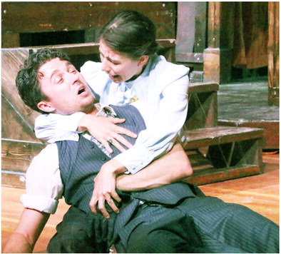 Shakespeare In The Park Holds Performances During Swing Through Wolf Point, Sidney Shakespeare In The Park Holds Performances During Swing Through Wolf Point, Sidney