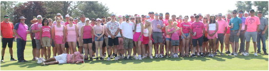 Golfers Turn Out For Tough Enough To Wear Pink Tournament Golfers Turn Out For Tough Enough To Wear Pink Tournament