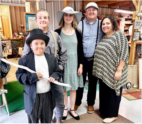 Museum Hosts Historical Fundraiser Museum Hosts Historical Fundraiser