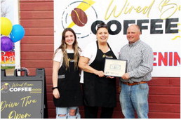 Wired Bean Coffee Receives First Dollar Wired Bean Coffee Receives First Dollar