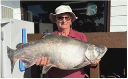 Possible New State Record Chinook  Salmon Caught On Fort Peck