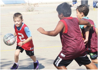 Boys Compete At Wolf Point Tournament