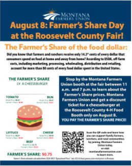 Farmers Share Days Scheduled At Fairs