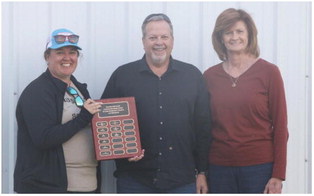 4-H Council Salutes  Swank, Welcome Stop