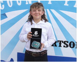 Winner At Fair