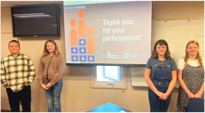 Culbertson Students Place In Civics Bee Event