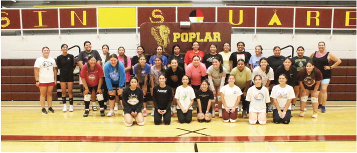 Poplar Volleyball Poplar Volleyball