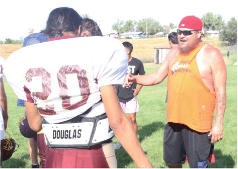 Poplar Football Squad Enters Season With New Coach Poplar Football Squad Enters Season With New Coach